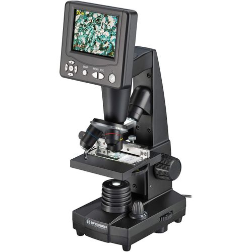 avis bresser microscope lcd 89cm