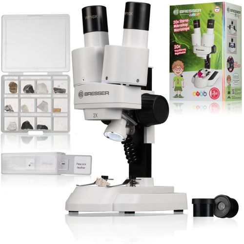 comparatif microscope bresser