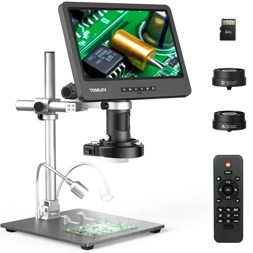 meilleur microscope avec ecran