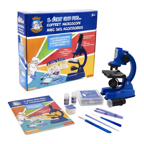 quel microscope enfant choisir
